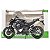 Miniatura Kawasaki Z800 Preto 2014 Automaxx 1:12 - 18 cm - Imagem 1