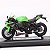 Miniatura Kawasaki Ninja ZX-10R KRT Edition 2021 Welly 1:18 C/Base - Imagem 7