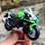 Miniatura Kawasaki Ninja ZX-10R KRT Edition 2021 Welly 1:18 - Imagem 2