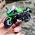 Miniatura Kawasaki Ninja ZX-10R KRT Edition 2021 Welly 1:18 - Imagem 1