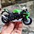 Miniatura Kawasaki Ninja ZX-10R KRT Edition 2021 Welly 1:18 - Imagem 3