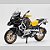 Miniatura BMW R 1250 GS 40 Anos 2021 Caipo 1:12 - Imagem 1