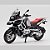 Miniatura BMW R 1250 GS 2021 Cinza Caipo 1:12 - Imagem 1