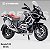 Miniatura BMW R 1250 GS 2021 Cinza Caipo 1:12 - Imagem 1