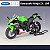 Miniatura Kawasaki Ninja ZX-10R KRT 2021 Welly 1:12 - Imagem 2