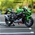 Miniatura Kawasaki Ninja ZX-10R KRT 2021 Welly 1:12 - Imagem 1