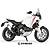 Miniatura Ducati DesertX 2022 Maisto 1:18 - Imagem 4