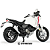 Miniatura Ducati DesertX 2022 Maisto 1:18 - Imagem 2