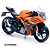Miniatura KTM RC 390 2022 Maisto Edição Especial 1:18 - Imagem 1