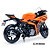 Miniatura KTM RC 390 2022 Maisto Edição Especial 1:18 - Imagem 5
