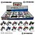 Kit 12 Miniaturas Motos Off Road - Motocross Sortidas Maisto 1:18 - Imagem 1