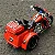 Miniatura Harley Davidson CVO Tri Glide 2021 Laranja Maisto 1:12 - 23 cm - Imagem 4