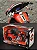 Miniatura Harley Davidson CVO Tri Glide 2021 Laranja Maisto 1:12 - 23 cm - Imagem 5