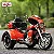 Miniatura Harley Davidson CVO Tri Glide 2021 Laranja Maisto 1:12 - 23 cm - Imagem 1