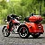 Miniatura Harley Davidson CVO Tri Glide 2021 Laranja Maisto 1:12 - 23 cm - Imagem 3