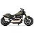 Miniatura Harley Davidson Fat Bob 112 2022 Verde Militar Maisto Edição Especial 1:18 (c/base) - Series 42 - Imagem 5