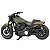 Miniatura Harley Davidson Fat Bob 112 2022 Verde Militar Maisto Edição Especial 1:18 (c/base) - Series 42 - Imagem 8