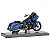 Miniatura Harley-Davidson 2022 CVO Road Glide 2022 Maisto Edição Especial 1:18 (c/base) - Series 43 - Imagem 3
