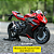 Miniatura Mv Agusta F3 RR 2022 Vermelho Welly 1:12 - Imagem 1