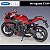 Miniatura Mv Agusta F3 RR 2022 Vermelho Welly 1:12 - Imagem 3