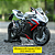Miniatura Mv Agusta F3 RR 2022 Branco Welly 1:12 - Imagem 1
