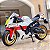 Miniatura Yamaha YZF-R1 2022 Edição 60 anos Escala 1:12 - Imagem 1