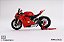 Miniatura PREMIUM Ducati Panigale V4 S 2021 TSM-MODEL 1:12 - Imagem 3