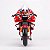 Miniatura Gigante Ducati GP 2022 Piloto Francesco Bagnaia 63 Maisto 1:6 (35cm) - Imagem 2