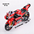 Miniatura Gigante Ducati GP 2022 Piloto Francesco Bagnaia 63 Maisto 1:6 (34cm) - Imagem 4