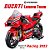 Miniatura Gigante Ducati GP 2022 Piloto Francesco Bagnaia 63 Maisto 1:6 (34cm) - Imagem 1