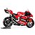 Miniatura Ducati Motogp 2022 Piloto Jack Miller #43 Maisto 1:18 - Imagem 6