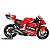 Miniatura Ducati Motogp 2022 Piloto Jack Miller #43 Maisto 1:18 - Imagem 3