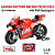 Miniatura KTM RC16 TEAM GASGAS FACTORY TECH 3 RACING MOTOGP 2023 POL ESPARGARO 44 Maisto 1:18 - Imagem 1
