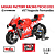 Miniatura KTM RC16 TEAM GASGAS FACTORY TECH 3 RACING MOTOGP 2023 AUGUSTO FERNANDEZ 37 Maisto 1:18 - Imagem 1