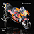 Miniatura KTM RC16 TEAM MOTOGP 2023 JACK MILLER 43 Maisto 1:18 - Imagem 6