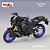 Miniatura YAMAHA MT-10 SP 2023 Maisto Edição Especial 1:18 - Imagem 11