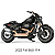 Miniatura Harley Davidson Fat Bob 112 2022 Verde Militar Maisto 1:18 - Imagem 9