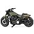 Miniatura Harley Davidson Fat Bob 112 2022 Verde Militar Maisto 1:18 - Imagem 4