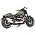 Miniatura Harley Davidson Fat Bob 112 2022 Verde Militar Maisto 1:18 - Imagem 5