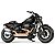 Miniatura Harley-Davidson Fat Bob 112 Preto 2022 Maisto 1:18 - Series 43 - Imagem 1