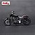 Miniatura Harley-Davidson Fat Bob 112 Preto 2022 Maisto 1:18 - Series 43 - Imagem 2