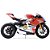 Miniatura Ducati DesertX 2022 Maisto 1:18 - Imagem 13