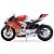 Miniatura Ducati DesertX 2022 Maisto 1:18 - Imagem 14