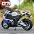 Miniatura BMW S 1000 RR 2010 Maisto 1:12 - 18 cm - Imagem 4