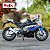 Miniatura BMW S 1000 RR 2010 Maisto 1:12 - 18 cm - Imagem 5
