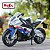 Miniatura BMW S 1000 RR 2010 Maisto 1:12 - 18 cm - Imagem 1