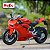 Miniatura Ducati 1199 Panigale 2012 Maisto 1:12 - Imagem 1