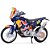 Miniatura KTM 450 Rally 2013 Bburago 1:18 - Imagem 11