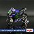 Miniatura Yamaha Motogp 2022 Piloto Fabio Quartararo #20 e Piloto Franco Morbidelli  #21 Maisto 1:18 - Imagem 3