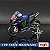 Miniatura Yamaha Motogp 2022 Piloto Fabio Quartararo #20 e Piloto Franco Morbidelli  #21 Maisto 1:18 - Imagem 4